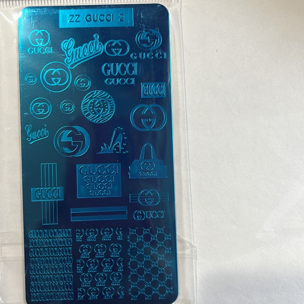 LUXURY NAIL STAMP PLATE